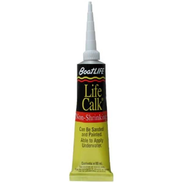 Boat Life BoatLife Maintenance and Restoration Products - Life-Calk Sealant - Black - 2.8 oz Tube 58008400 - main